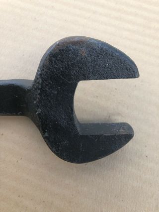 Vintage Bethlehem Steel Spud Wrench 1 With 1 1/2” Nominal Hard To Find Size 2
