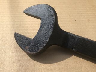 Vintage Bethlehem Steel Spud Wrench 1 With 1 1/2” Nominal Hard To Find Size 3
