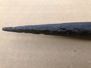 Vintage Bethlehem Steel Spud Wrench 1 With 1 1/2” Nominal Hard To Find Size 4