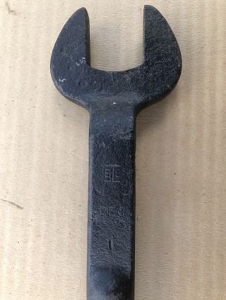 Vintage Bethlehem Steel Spud Wrench 1 With 1 1/2” Nominal Hard To Find Size 6
