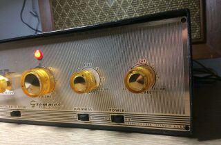 Vintage GROMMES 10PG mono tube Amplifier and Grommes Mono AM/FM/AFC Tuner 3