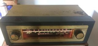 Vintage GROMMES 10PG mono tube Amplifier and Grommes Mono AM/FM/AFC Tuner 8