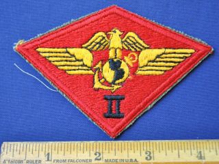 Wwii 2nd Marine Air Wing Patch