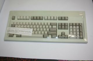 Vintage Ibm Model M Ps/2 Clicky Pc Keyboard