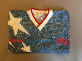 USA football shirt/ soccer jersey World Cup 1994 (Away) denim design.  VERY RARE. 7
