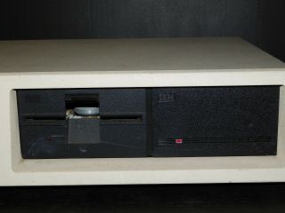 Vintage 1982 IBM 5160 Personal Computer XT Desktop PC System Floppy Disk Drive 2