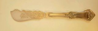 Wood And Hughes Humboldt Sterling Silver Master Butter Knife 7 1/2 " No Mono.