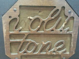 Very Rare vintage VOLU - TONE 1935 - 36 Tube Amplifier 6