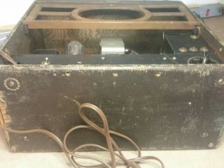 Very Rare vintage VOLU - TONE 1935 - 36 Tube Amplifier 7