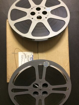 Vintage Movie 16mm GANG BUSTERS Feature 1955 Film Prison Drama 2