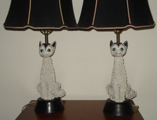 Best Vintage Spaghetti Cat Lamps Ever Italy