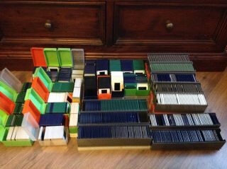 Huge Joblot Of Vintage 35mm Slides Holidays People Cars Boats Etc.  1960 