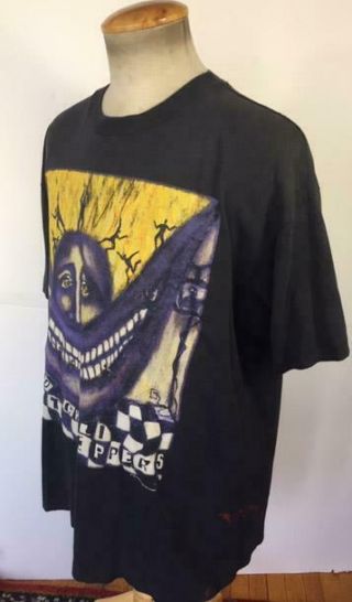 VINTAGE 90 ' S THE RED HOT CHILLI PEPPERS CONCERT TOUR T SHIRT XL 1994 NR 4