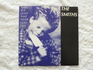 The Smiths ‎– There Is A Light That Never Goes Out - Rare French - Ex - Listen