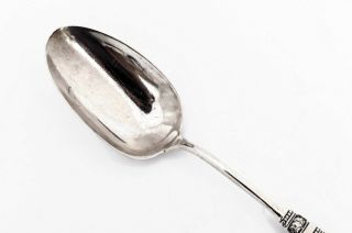 Gorham Mfg.  Co.  Fontainebleau Sterling Silver Serving Spoon Tablespoon 3