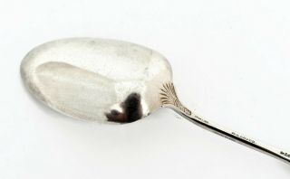 Gorham Mfg.  Co.  Fontainebleau Sterling Silver Serving Spoon Tablespoon 7