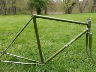 Vintage Raleigh International Frameset Reynolds 531db Era 1973 Paint