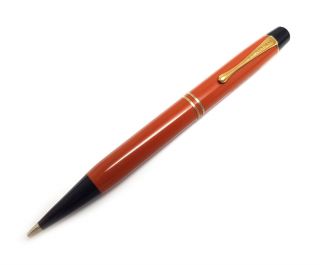 1940s Vintage Pencil Montblanc 40 1/2 Coral Red