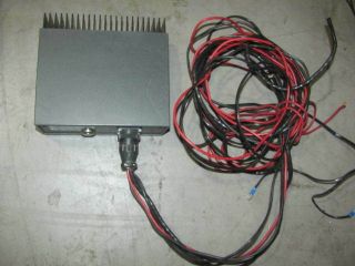 Vintage Motorola Syntor System 9000 Siren Unit Model Tln - 1691b,  / Cable