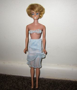 Vintage Barbie Bubblecut Barbie 1960s Mattel Fashion
