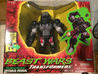 Transformers Beast Wars 1996 Rare Optimus Primal
