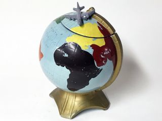 Vintage Mccoy World Globe Cookie Jar
