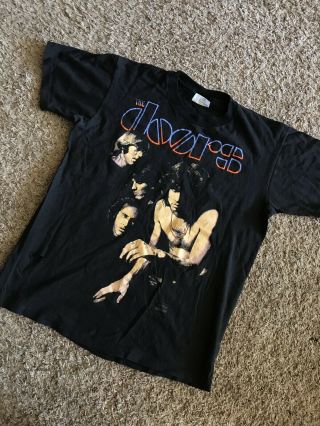 Vintage 1991 The Doors/jim Morrison T - Shirt,  Mens Sz M