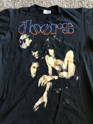 VINTAGE 1991 The Doors/Jim Morrison T - Shirt,  Mens SZ M 2