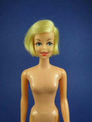 Vintage 1960 ' s Casey TNT Twist N Turn Barbie Doll Mod Era 2