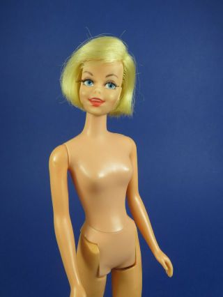 Vintage 1960 ' s Casey TNT Twist N Turn Barbie Doll Mod Era 3