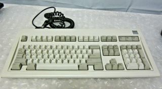 Vintage 1986 Ibm Model M 1390131 5 Pin Din Wired Clicky Mechanical Keyboard