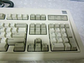 Vintage 1986 IBM Model M 1390131 5 Pin DIN Wired Clicky Mechanical Keyboard 5