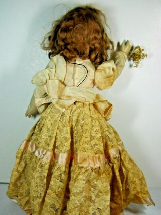 Antique Madam Alexander Doll Very Old 21 
