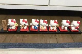 Rare Sanrio Hello Kitty Vintage Ceramic Figures Ma56789