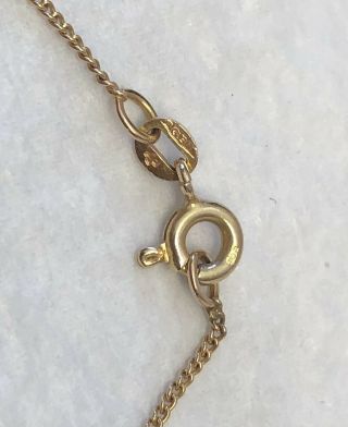 Vintage BALESTRA GIOVANNI 14K YELLOW GOLD “FANCY LINK” CHAIN NECKLACE - 585 Italy 4