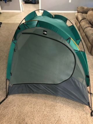 The North Face Ventilator Tent & Fly Cover 2 - Man Rare Vtg Replacement Poles