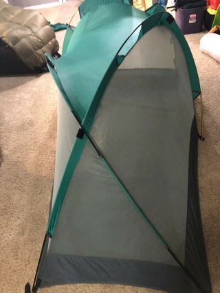 The North Face Ventilator Tent & Fly Cover 2 - Man Rare VTG Replacement poles 2