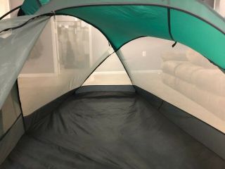 The North Face Ventilator Tent & Fly Cover 2 - Man Rare VTG Replacement poles 4