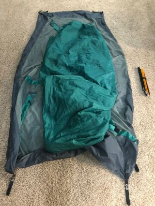 The North Face Ventilator Tent & Fly Cover 2 - Man Rare VTG Replacement poles 5