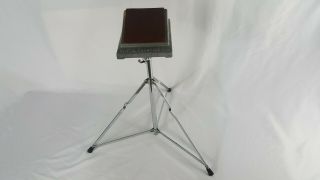 Vintage W.  F.  L.  Practice Pad On Stand