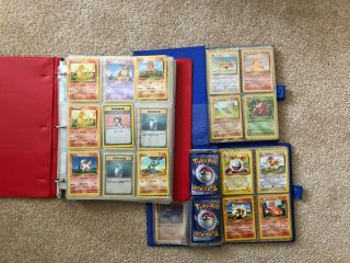 OLD Vintage Pokemon Cards QTY 24 - Holo,  Many Non - Holo - 7
