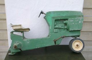 Vintage John Deere Pedal Tractor 520 Project