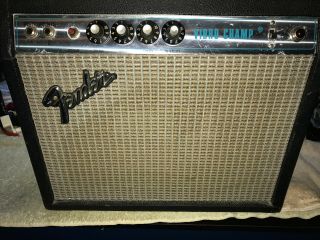 Fender Vintage 1978 Vibro Champ Amp Silverface