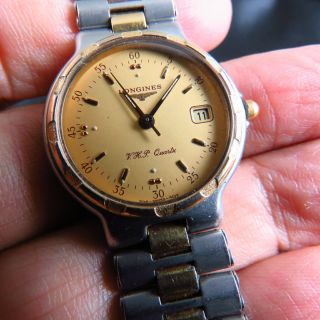 Vintage Swiss Made Longines Conquest Quartz Lady Watch