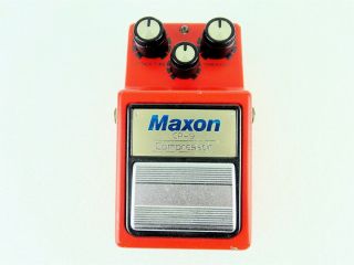 Maxon Series 9 Cp - 9 Compressor Vintage Black Label 1980 