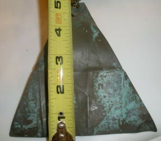 LARGE Vintage Paolo Soleri Arcosanti Cast Bronze Wind Chime Bell 5 1/2 