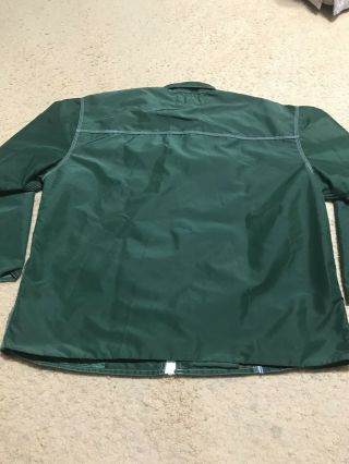 QUIKSILVER EDDIE AIKAU WOULD GO WAIMEA BAY HAWAII VINTAGE 1992 LRG GRN JACKET 4