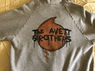 Avett Brothers Sweatshirt.  Vintage.  Gray,  Size Small.