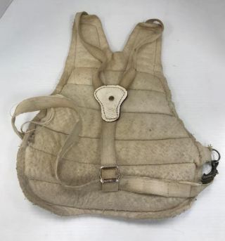 Vintage Cooper BP8 ice hockey goalie chest protector and arms equipment senior 2