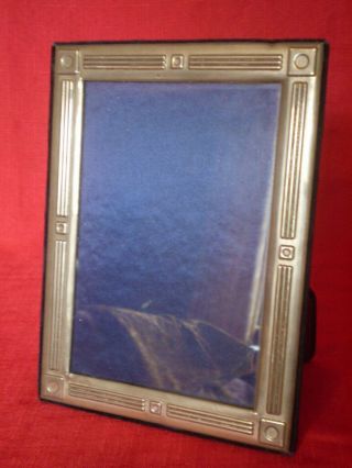 Stunning Good Sized Solid Silver Photo Frame.  14 X 19 Cm Approx